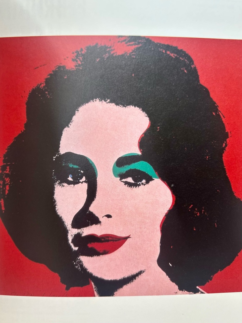 Andy Warhol Birthday Book RARE 1st Edition 1989
